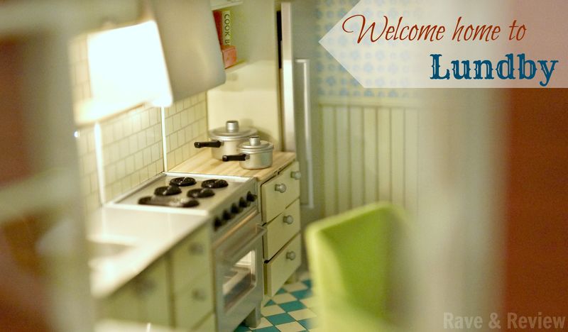 Welcome home to Lundby