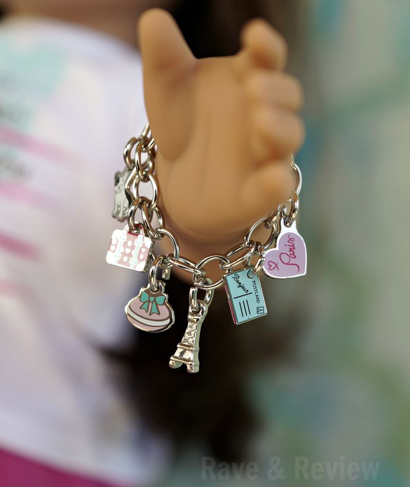 American Girl Grace charm bracelet