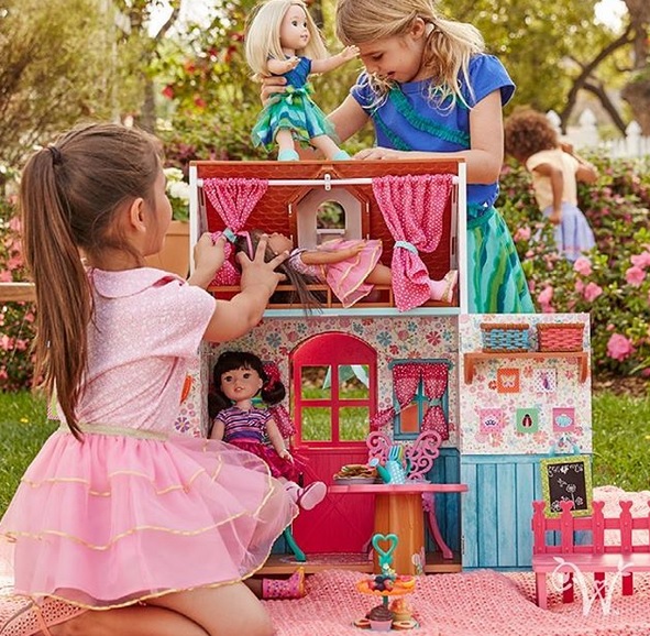 WellieWishers Playhouse