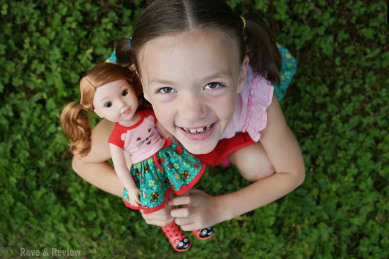 WellieWishers Willa doll